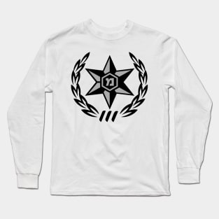 Israel Police Insignia Long Sleeve T-Shirt